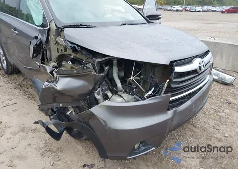 2015 Toyota Highlander Xle V6 from USA, damaged, VIN 5TDJKRFH2FS198098